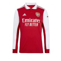 Arsenal Gabriel Jesus #9 Hjemmebanetrøje 2022-23 Langærmet